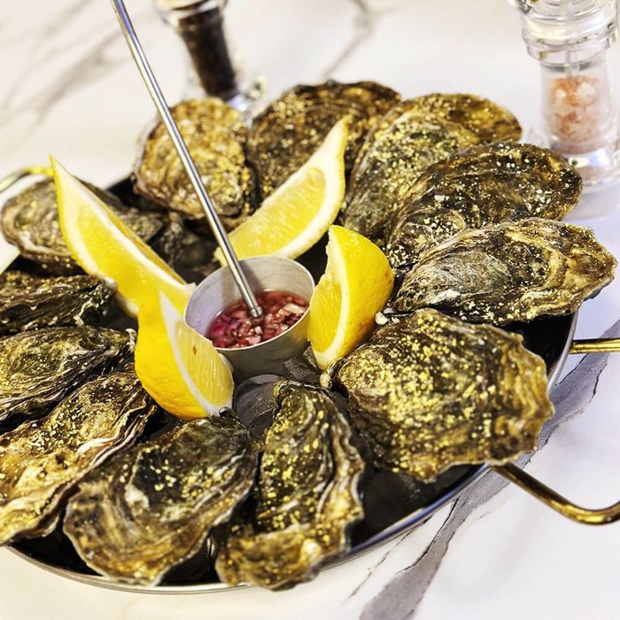 Caviar & Oysters