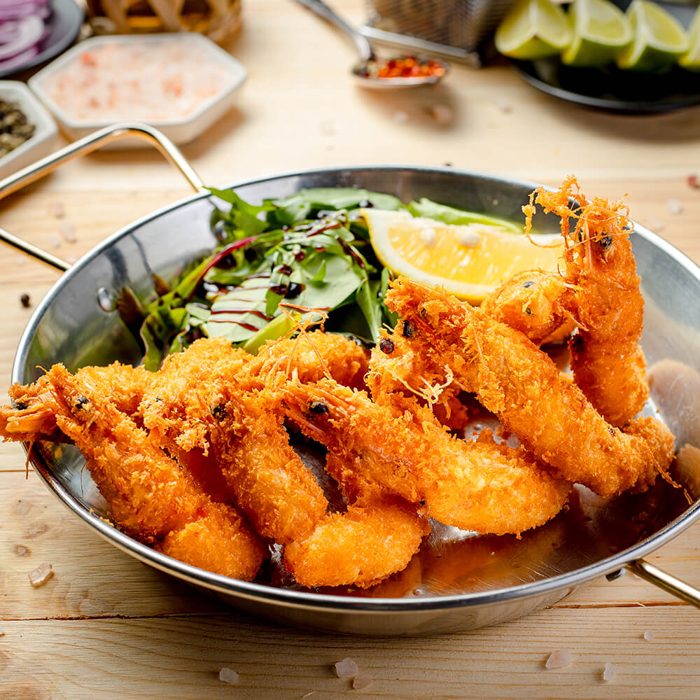 Seafood Snacks